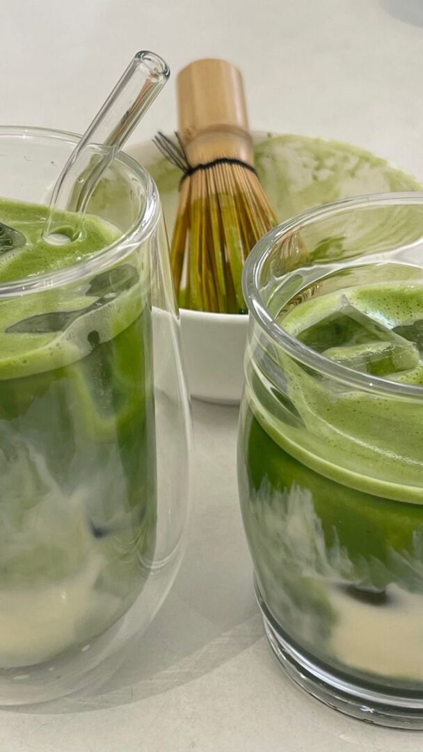 Matcha day VERSALSKA STUDIOxINSTYTUTUM